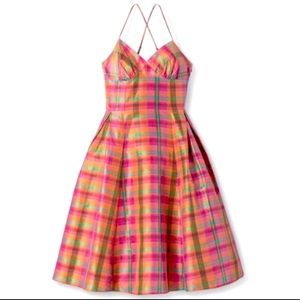 Isaac Mizrahi for Target Plaid Dress